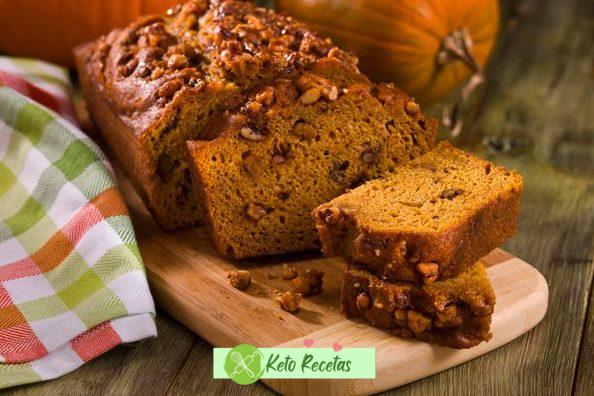 Pan de Calabaza y Nueces hecho en Thermomix